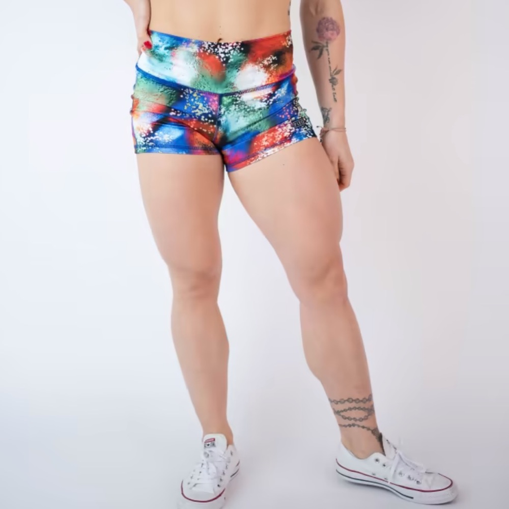Fleo Precious Stones Apex Contour Shorts size XL